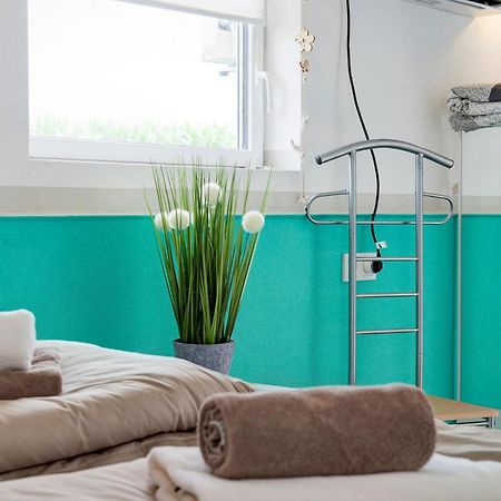 Spawo Mit Sauna Und Whirpool بفولندورف المظهر الخارجي الصورة