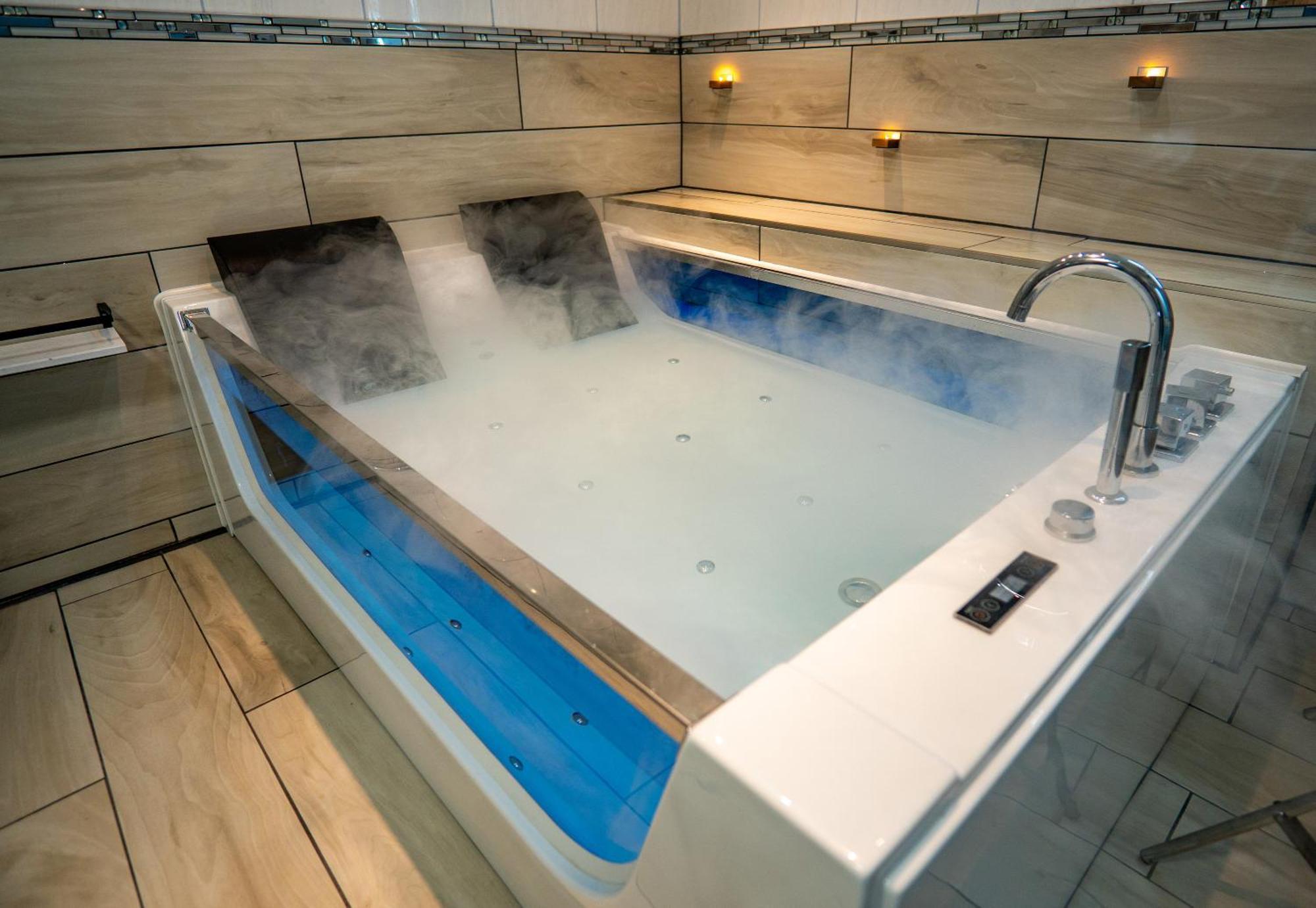 Spawo Mit Sauna Und Whirpool بفولندورف المظهر الخارجي الصورة